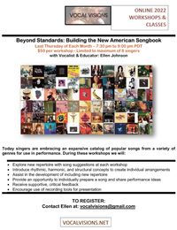 Beyond Standards: Building the New American Songbook