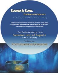 Sound & Song For Health & Creativity