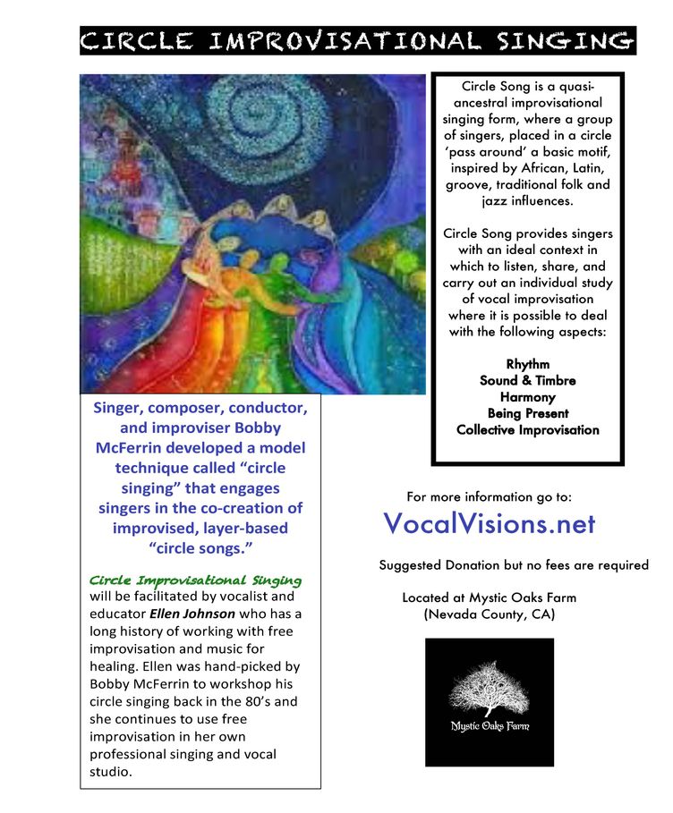 Vocal Visions - Circle Improvisation