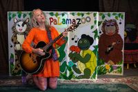 Susan sings songs from Palamazoo