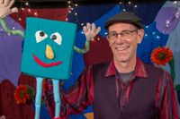 The Library Boogie with Tom Knight Puppets