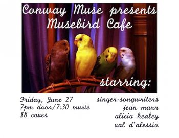 Conway Muse-bird gig
