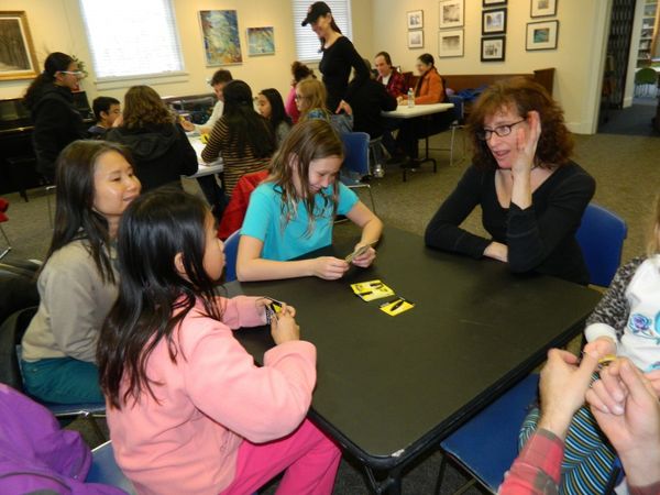 GAME DAY at Metuchen Library, 