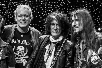 with Joe Perry and Bumblefoot
