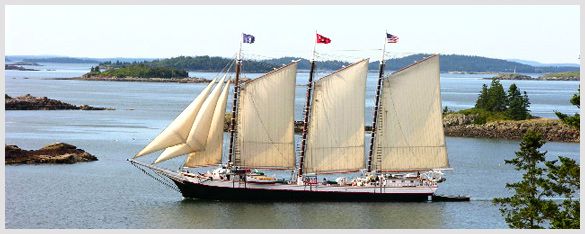 Victory Chimes- largest passenger sailing vessel under the USA flag