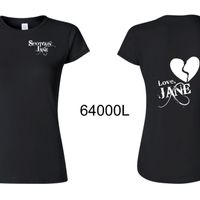 Love Jane Ladies T's