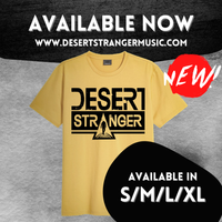 Desert Stranger T-Shirt (Yellow)