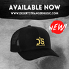 Desert Stranger Trucker Hat (Black)