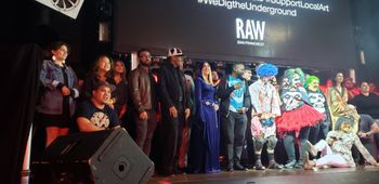 RAW Artists Showcase
