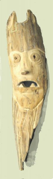 Goblin Mask 26.75 X 7" Cottonwood
