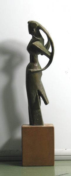 Dancer figure Bronze
