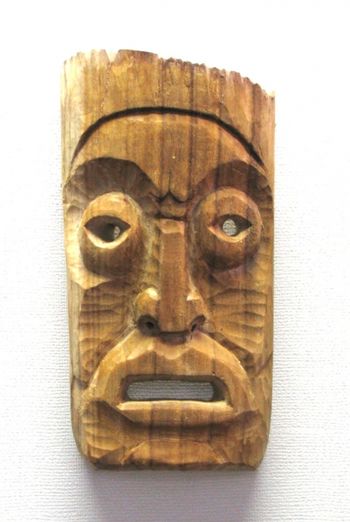 Spirit Mask 2016 Sold or not available - Shedewa wood

