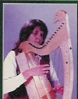Carol on the Celtic Harp
