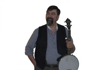 Dave with Banjo
