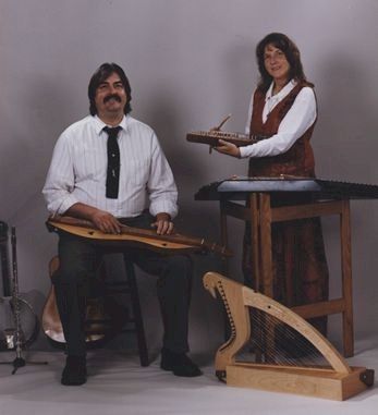 Idlewild duo - 1995 Dave and Carol Sharp
