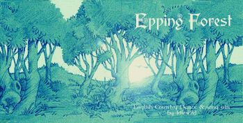 Epping Forest folding booklet idea
