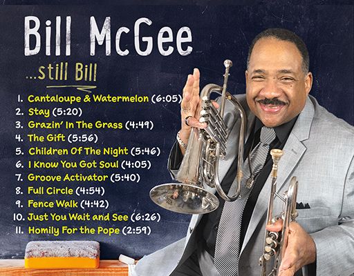 STILL BILL Bill McGee Back CVR
