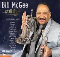 Bill McGee CD Cover Still Bill