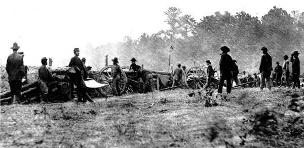 Civil War Artillery Unit