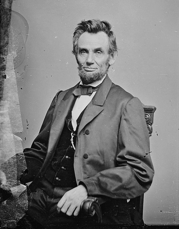 Abraham Lincoln 1863