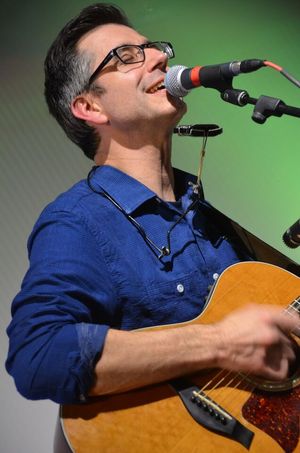 Todd Burge with Taylor Guitar