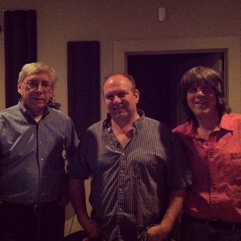 Bill, Dave & Ted (11-15-12, Marietta) Three very skilled artists gather for The FOG sessions at River Rat Studio
