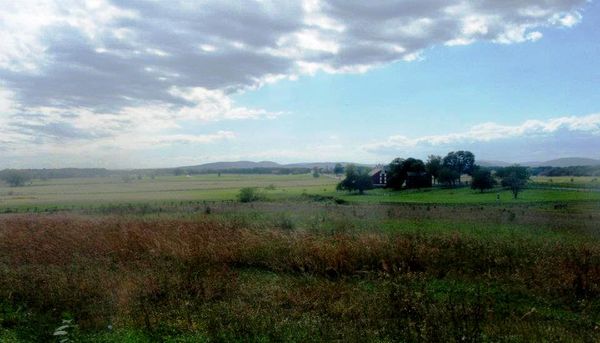 Field of Gettysburg, Pickett's Charge, Cordori Farm, Emmitsburg Road