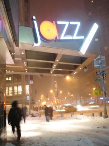 jazz lincoln ctr snow
