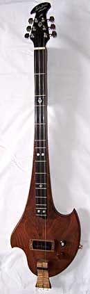 Paul Adams Electric Dulcimer Walnut w/ Bartolini Electrics