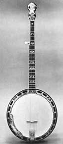 Paul Adams 5 string Banjo