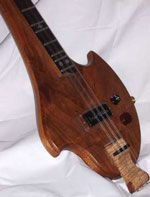 Paul Adams Electric Dulcimer Walnut w/ Bartolini Pick up