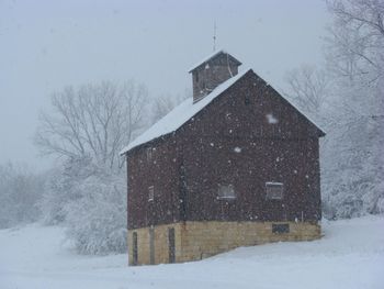 Snow Barn
