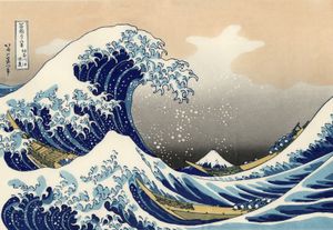 great wave of kanagawa