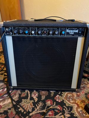 old peavey amp