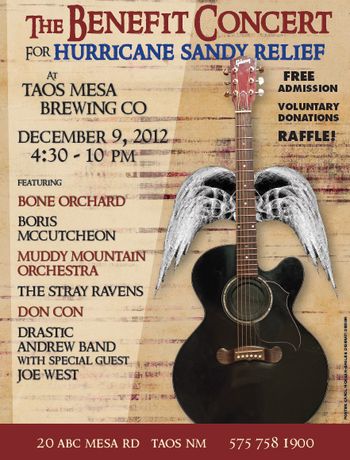 Benefit Concert for Hurricane Sandy
