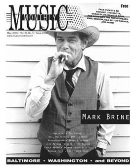 Music Monthly Cover

