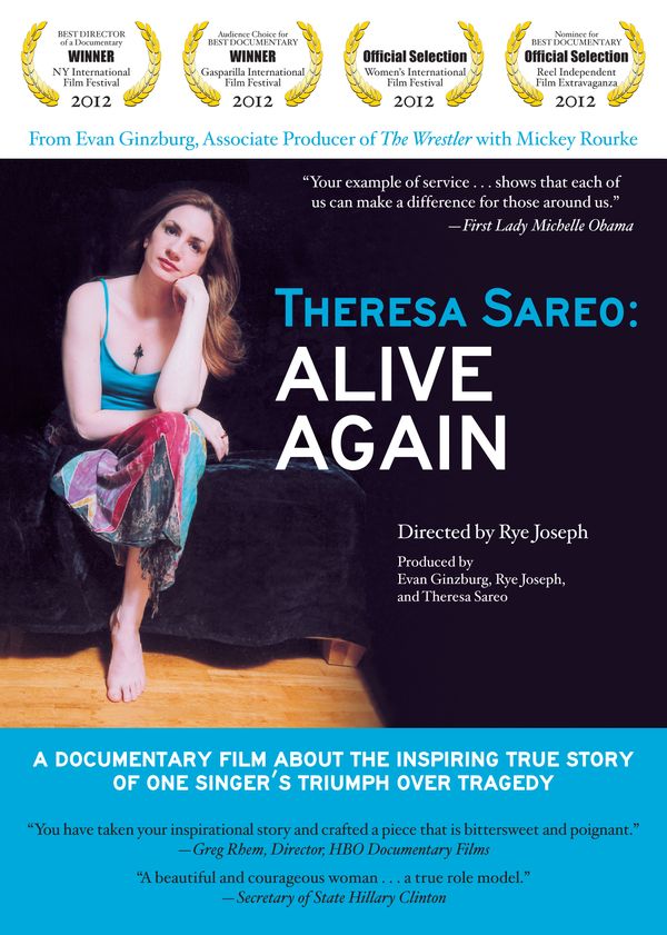 Theresa Sareo Alive Again Documentary