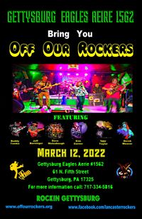 Iggy Taylor & Off Our Rockers