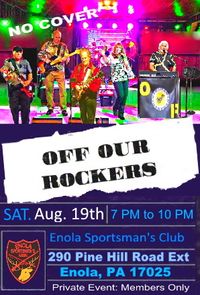 Off Our Rockers: Enola Sportsman's Club