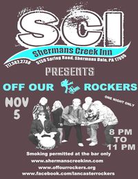 Off Our Rockers at the Sherman's Creek Inn