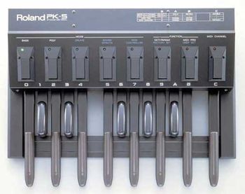 Roland PK-5 Bass Pedals

