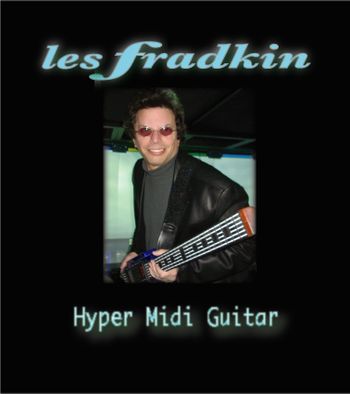 Les Fradkin - Hyper Midi Guitar (RRO-1033)
