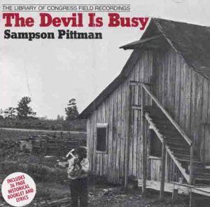 Samson Pittman - The Devil Is Busy (Laurie Records) (1992)
