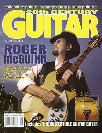 Les Fradkin featured in 20th Century Guitar Magazine
