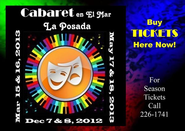 Cabaret en El Mar Tickets Here