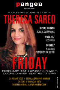A Valentine's Love Fest with Theresa Sareo