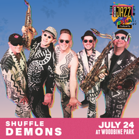 The Shuffle Demons at the Beaches Jazz Festival OLG Weekend Series
