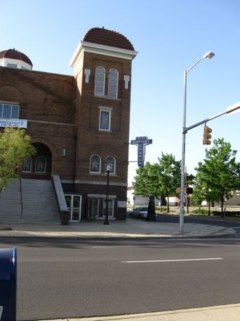 The 16th Street Baptist Church in Birmingham, AL
