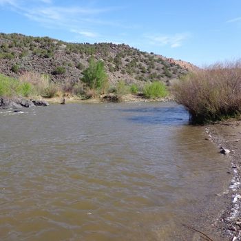 The Rio Grande On The Low Road
