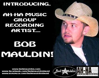 Bob starts recording for Ah-Ha!

